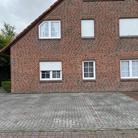 Backbordkoje Apartamento Dornumersiel