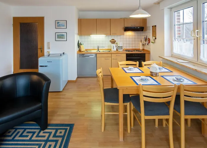 Backbordkoje Appartement Dornumersiel