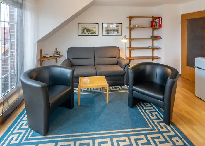 Backbordkoje Appartement Dornumersiel